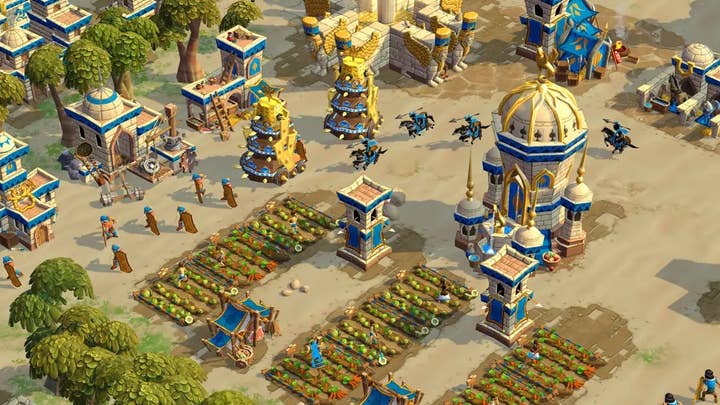 Age of Empires Online screenshot