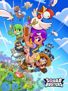 Squad Busters boxart