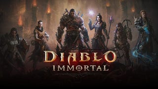 Diablo Immortal key art