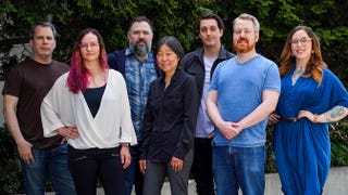 Group picture of the Hidden Grove leadership team