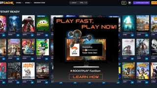 PC games retailer Robot Cache allows players to start games 200x faster than any other games store