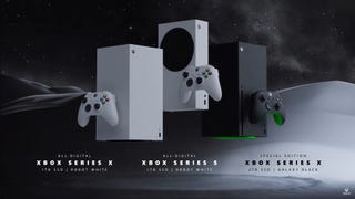 Digital-only Xbox Series X is one of three new models launching this holiday